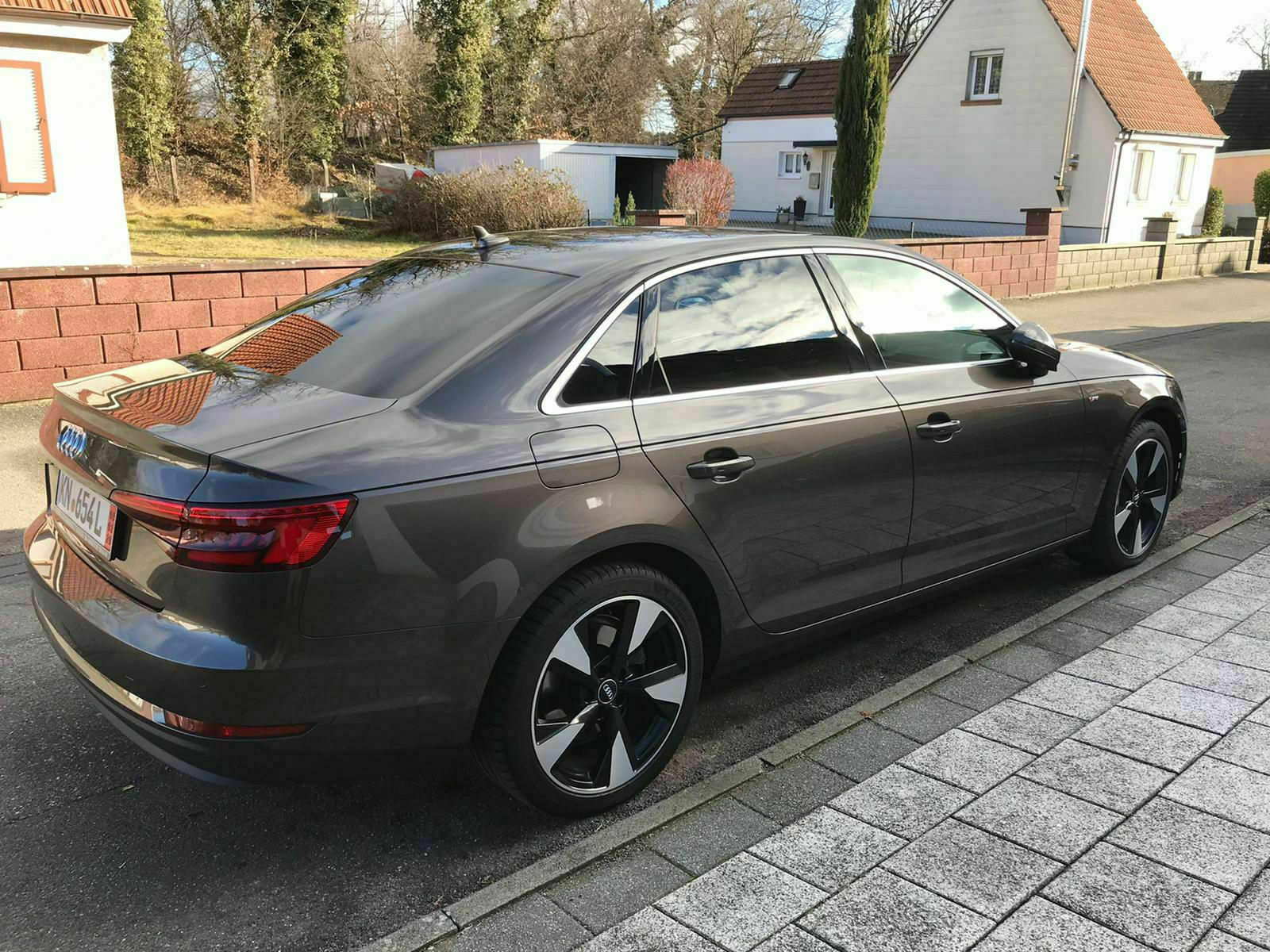 Audi A4 B9/8W 2.0 TDI Test
