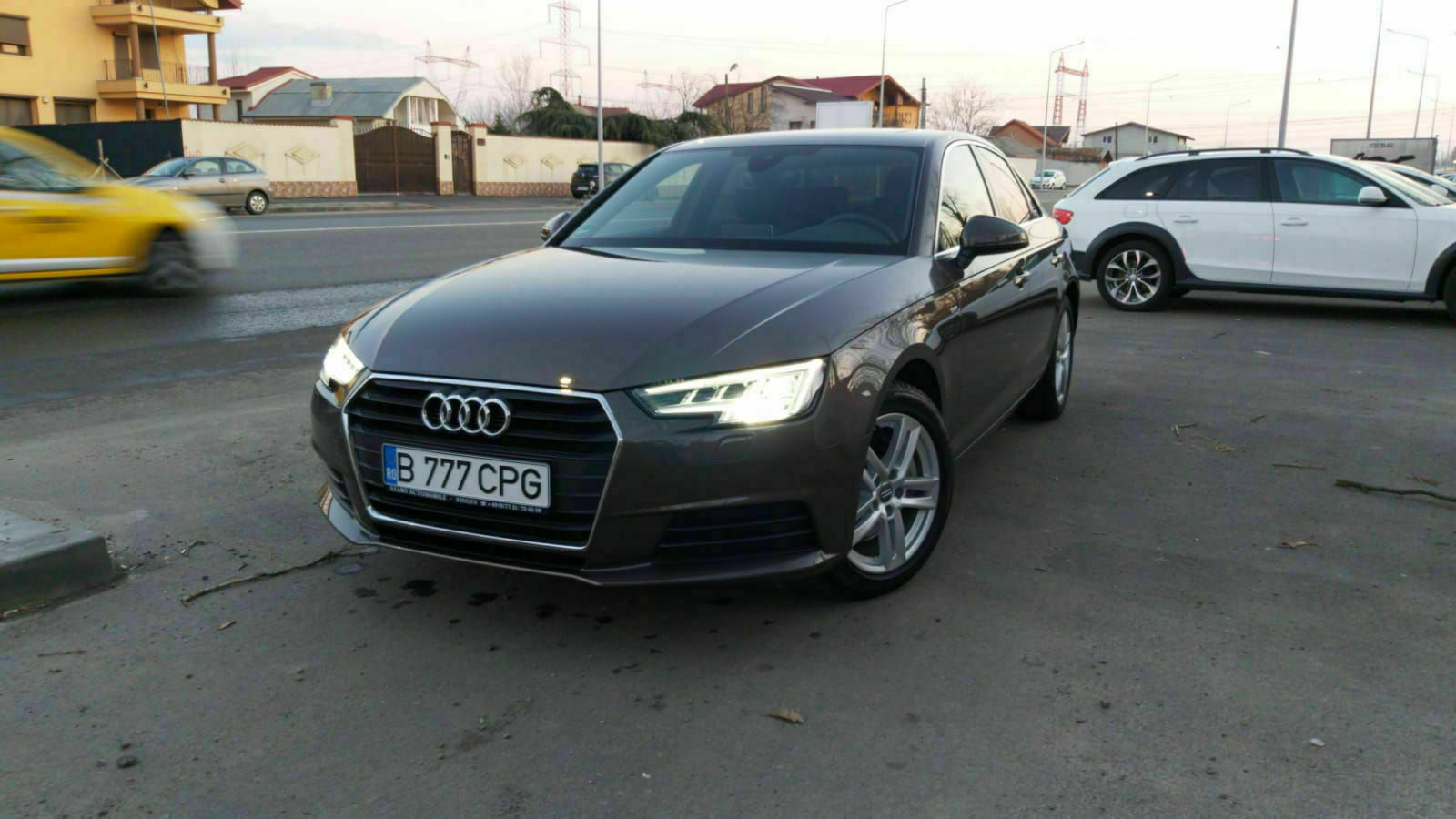 Audi A4 B9/8W 2.0 TDI Test