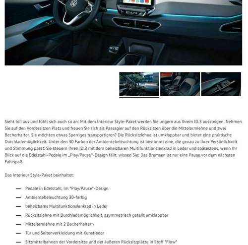 Interieurstyle-Paket