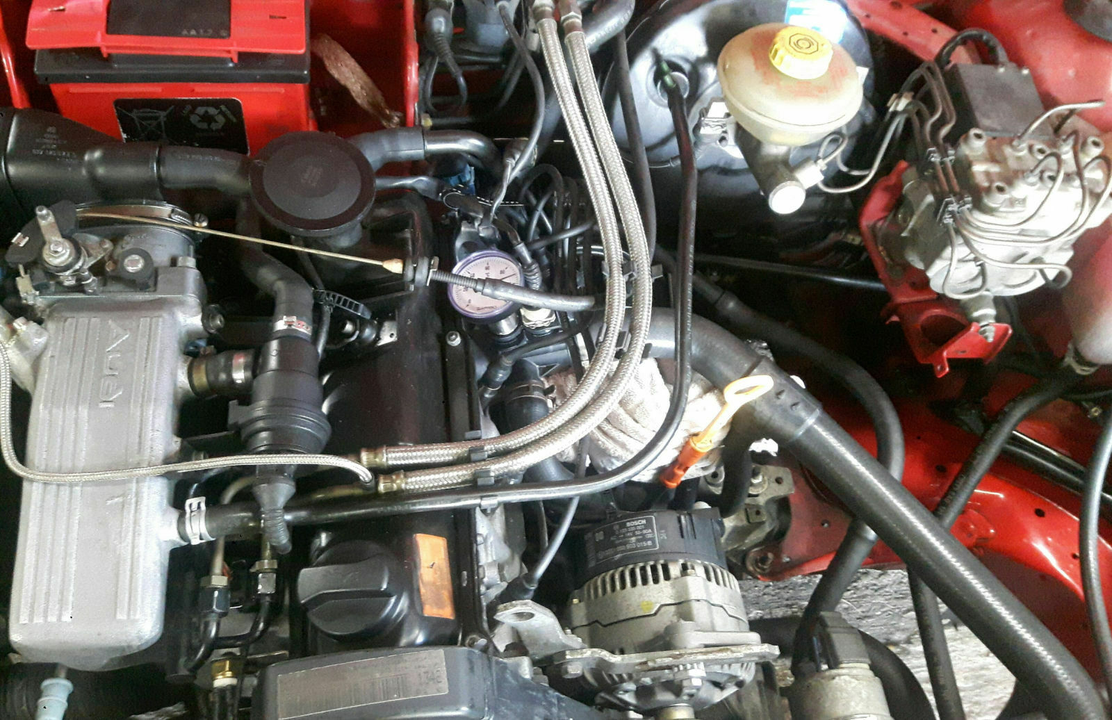 Audi 80 Kühlungsprobleme