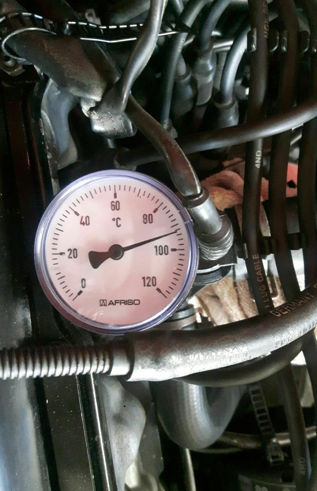 Audi 80 Kühlungsprobleme