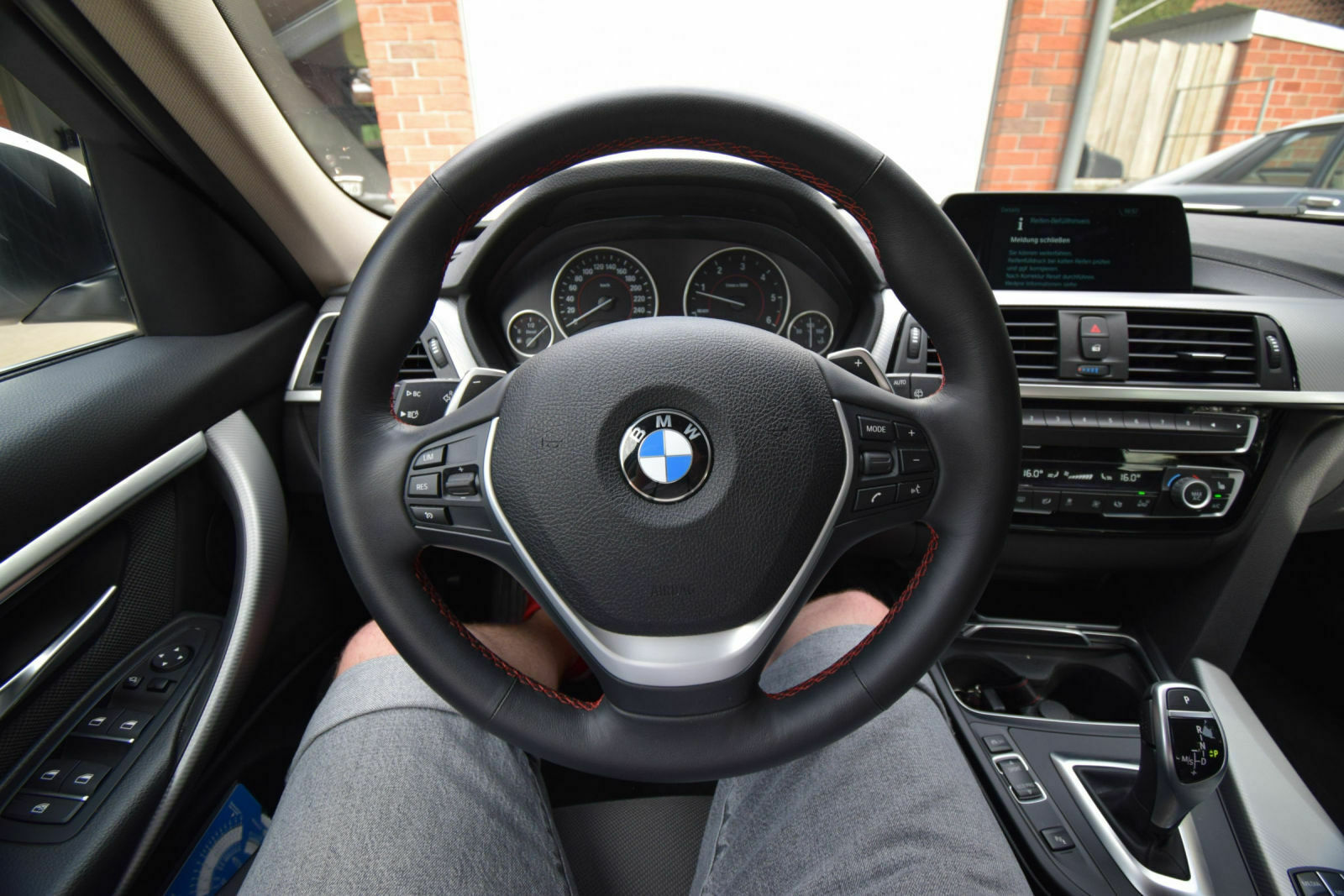 BMW 320d Armaturenbrett