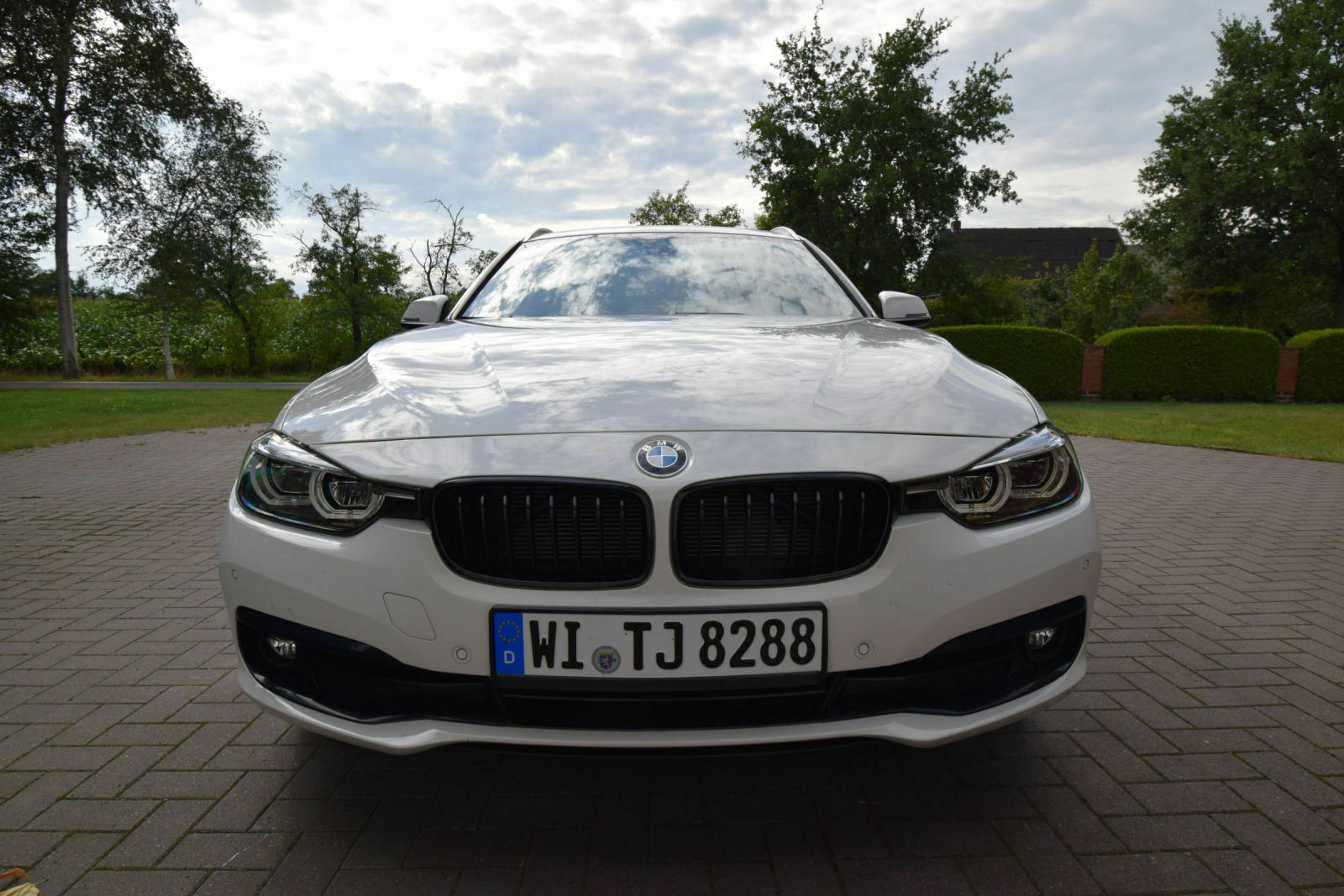 BMW 320d Front Fischauge