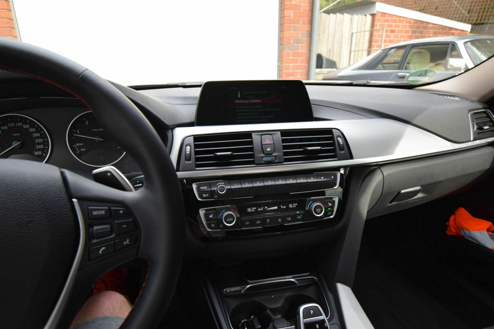 BMW 320d Mittelkonsole