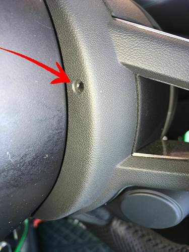 Airbag hier ausklicken