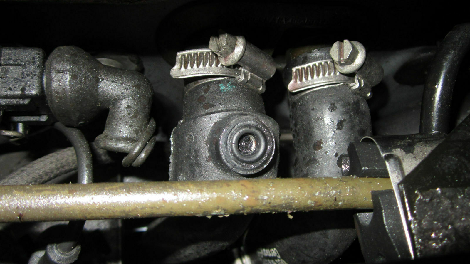 Zusatzkühlmittelpumpe/Kühlmittelnachlauf Audi 80 B4 V6 ABC