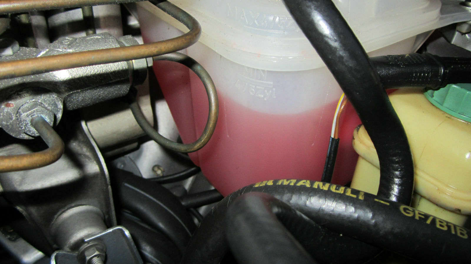 Zusatzkühlmittelpumpe/Kühlmittelnachlauf Audi 80 B4 V6 ABC