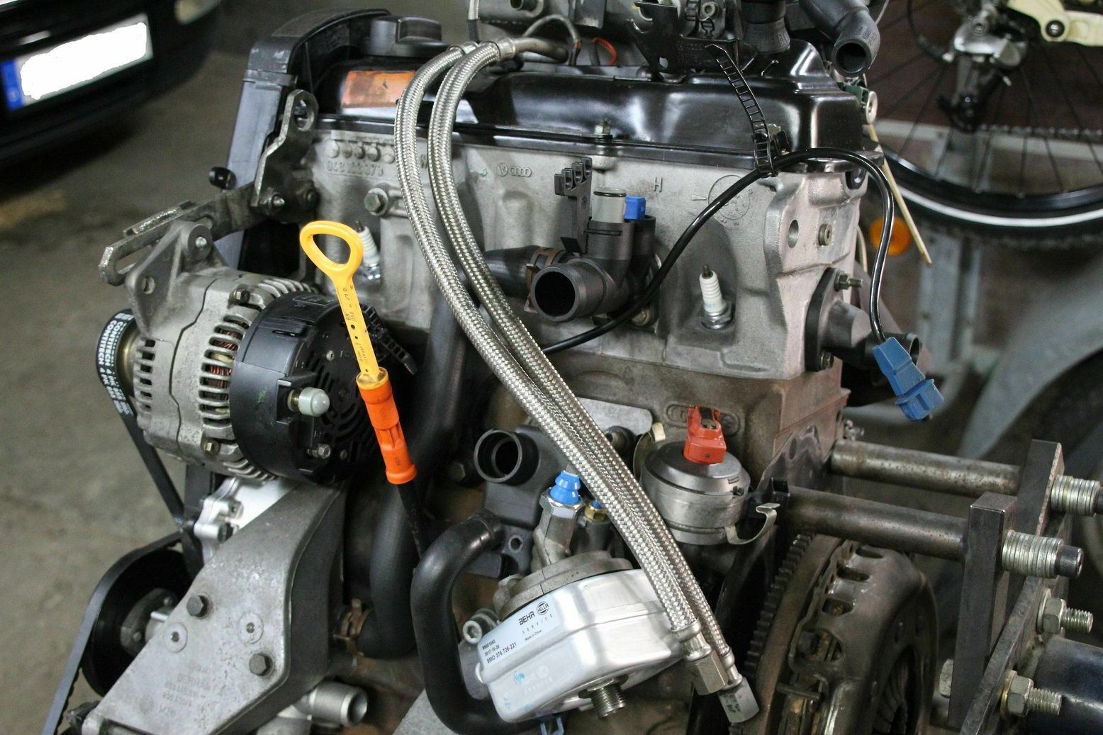 Audi 80 ABK Pleullagerschaden Motor noch rettbar?