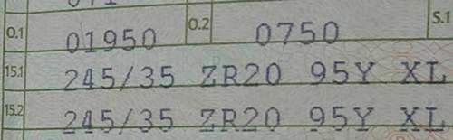 Anhängelast Fzg.-Schein