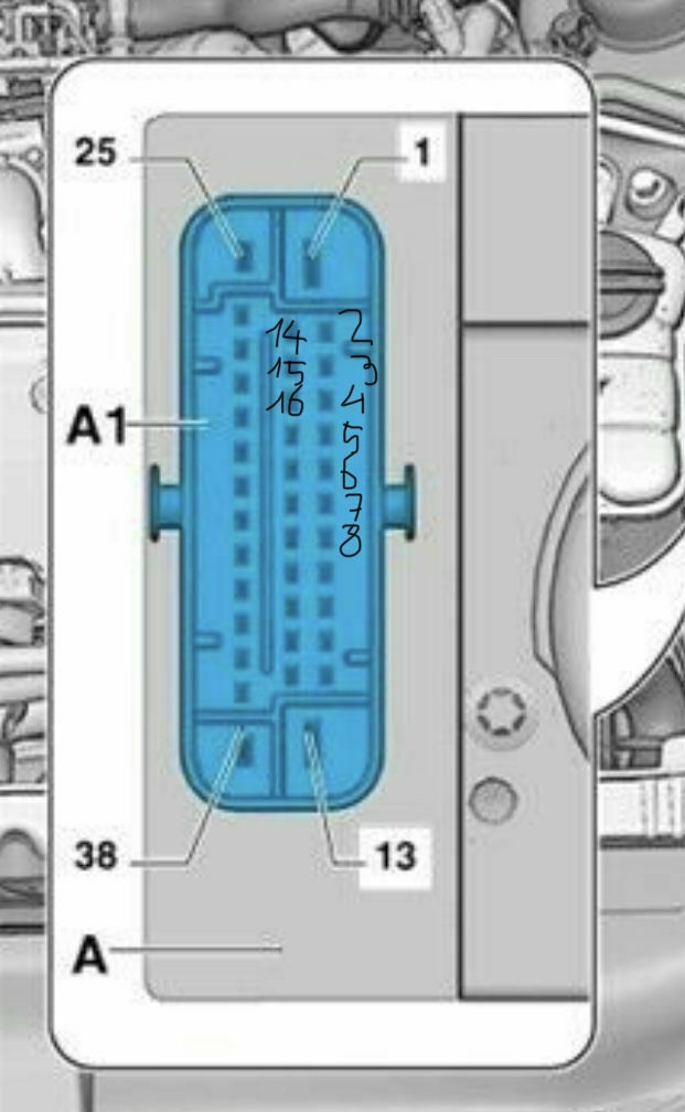 Berganfahrassistent / HillHolder nachrüsten im A4 A5 8k/8T
