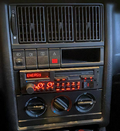 Audi 80 B4 Avant: Radio & Adapter