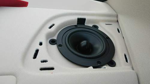 Montiertes B-80 Breitbänder Chassis