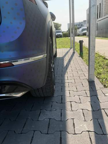 Tiguan 2 mit 21" AEZ Crest Dark 1