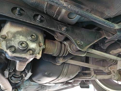 Impreza 05 Hinterachsträger