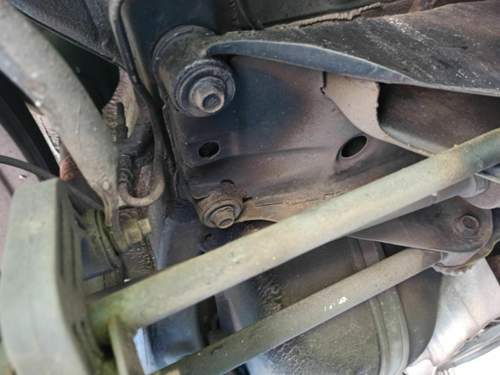 Impreza 05 Hinterachsträger