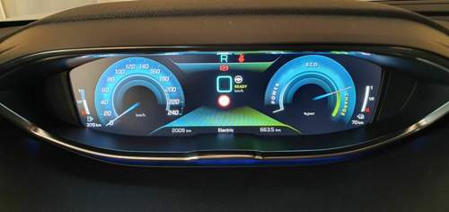 Peugeot 3008 Hybrid4