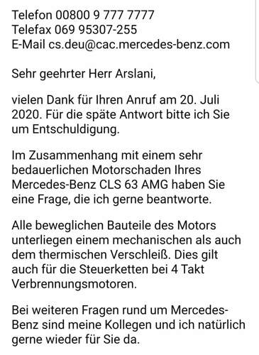 Antwort aus der Niederlande