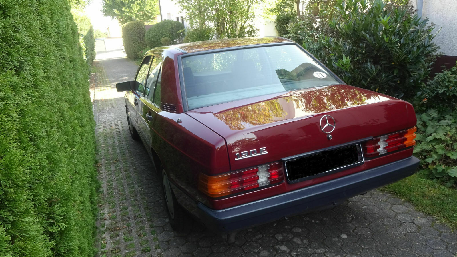 MB W201  190E 2.0, 1987