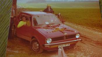 Golf GLS, 1976 Orientierungsrallye