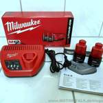 Milwaukee 12V Starterset M12 NRG 202
