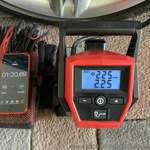 Die 2.25 bar wurden erreicht