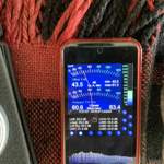 Ca 43,5 dB Umgebungsgeräusche