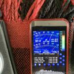 Ca. 97,3 dB direkt neben dem laufenden Akku Kompressor