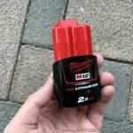 Der kleine 12V 2.0Ah Akku