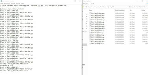 Autoinstall.lst im Vergleich zum SyncMyRide Ordner.jpg