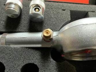 Ablassventil um Luft wieder abzulassen