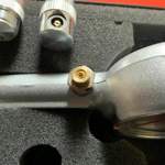 Ablassventil um Luft wieder abzulassen