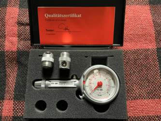 FLAIG Reifendruckprüfer mit Ablass