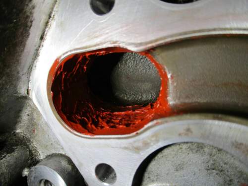 Kühlmitteleinlass mit Dirko HT