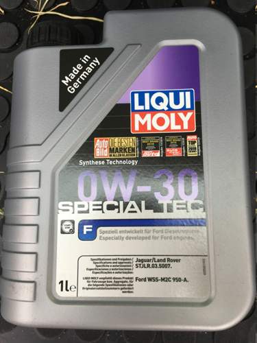 Motoröl tdci ford