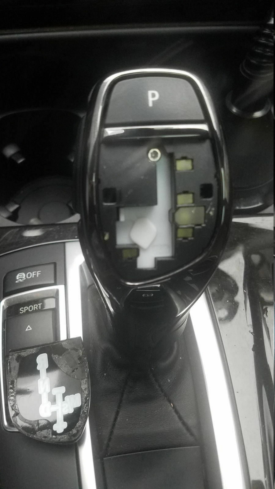 Schaltknauf LED Gang Anzeige