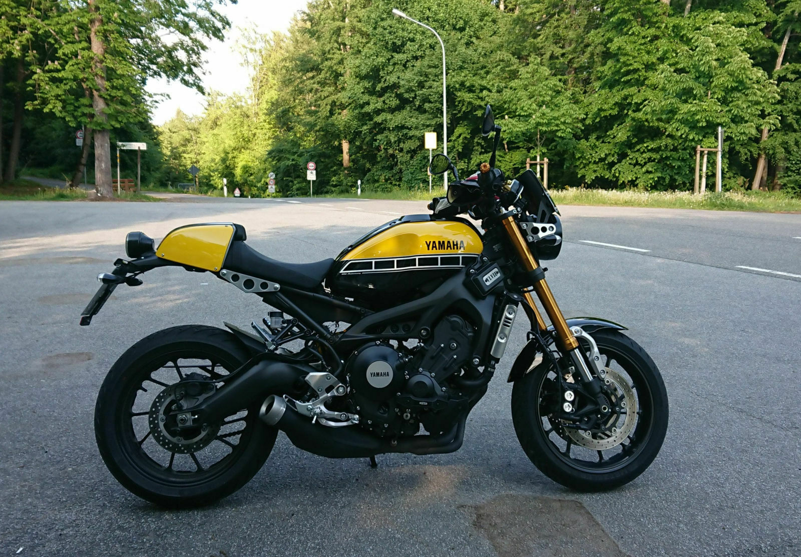 XSR900 - 10.000 km Fazit