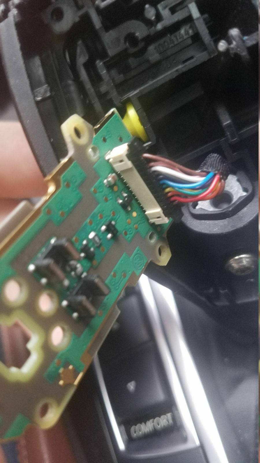 Schaltknauf LED Gang Anzeige