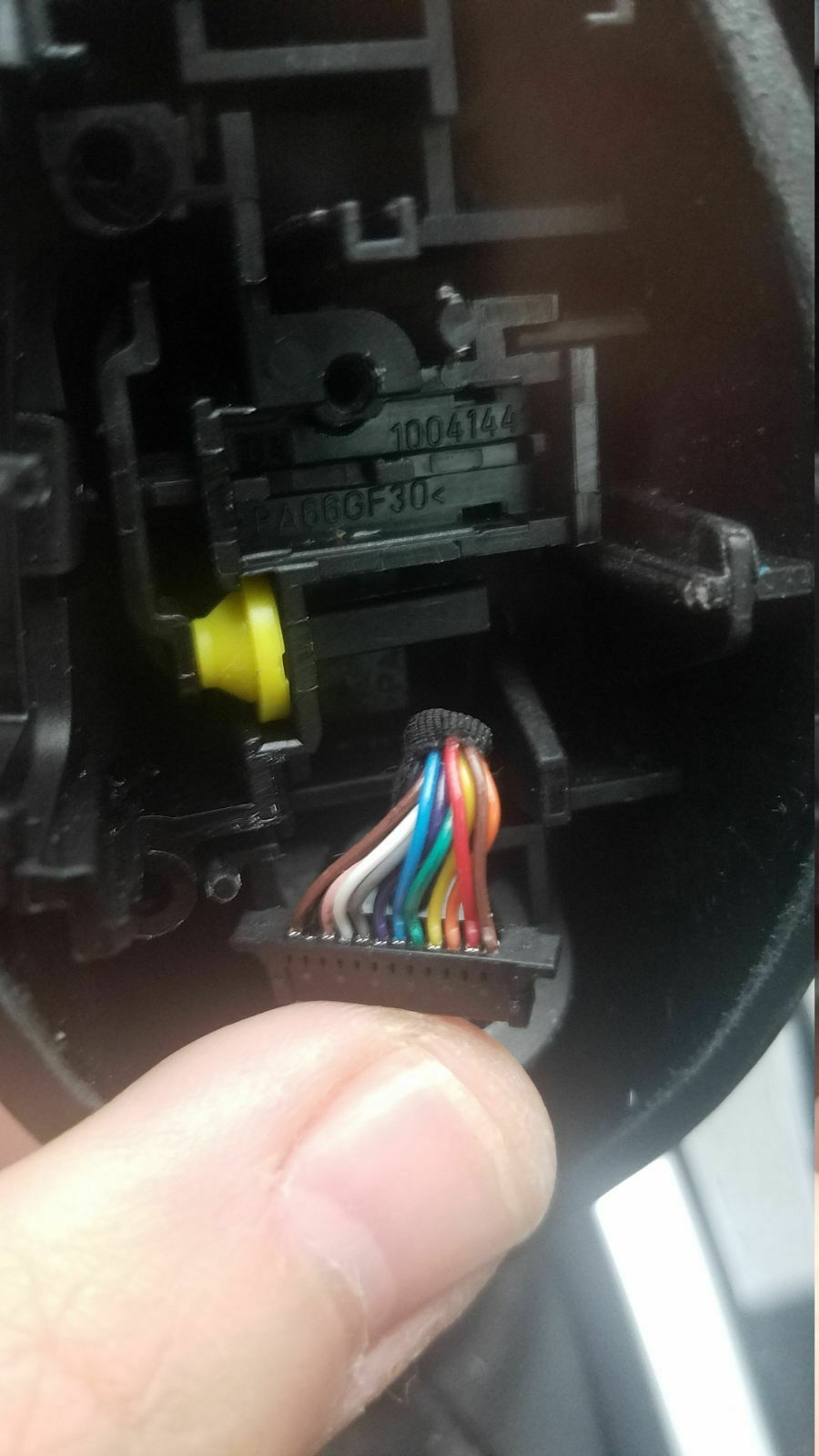 Schaltknauf LED Gang Anzeige