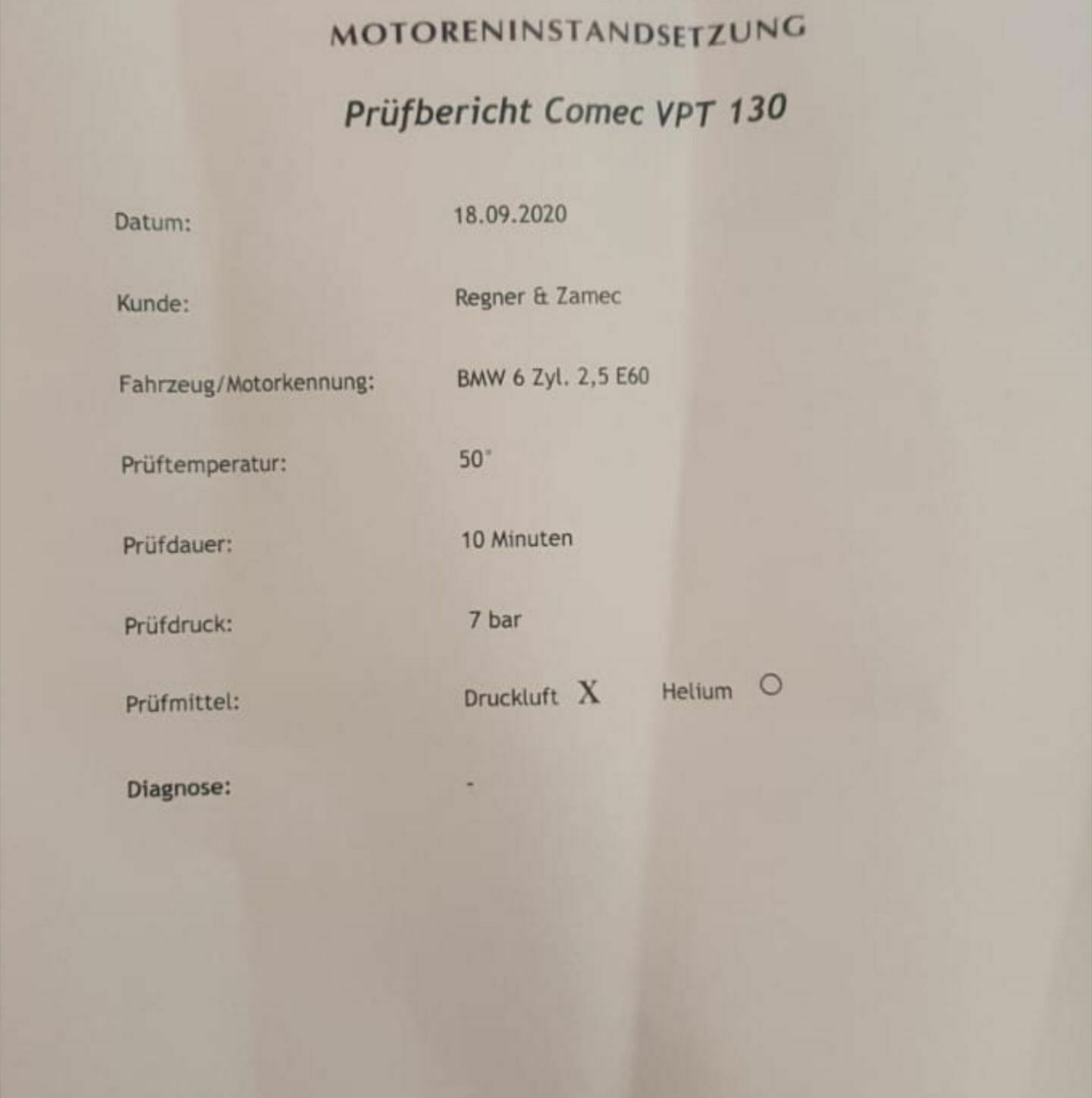 E60 Fahrzeug ruckelt