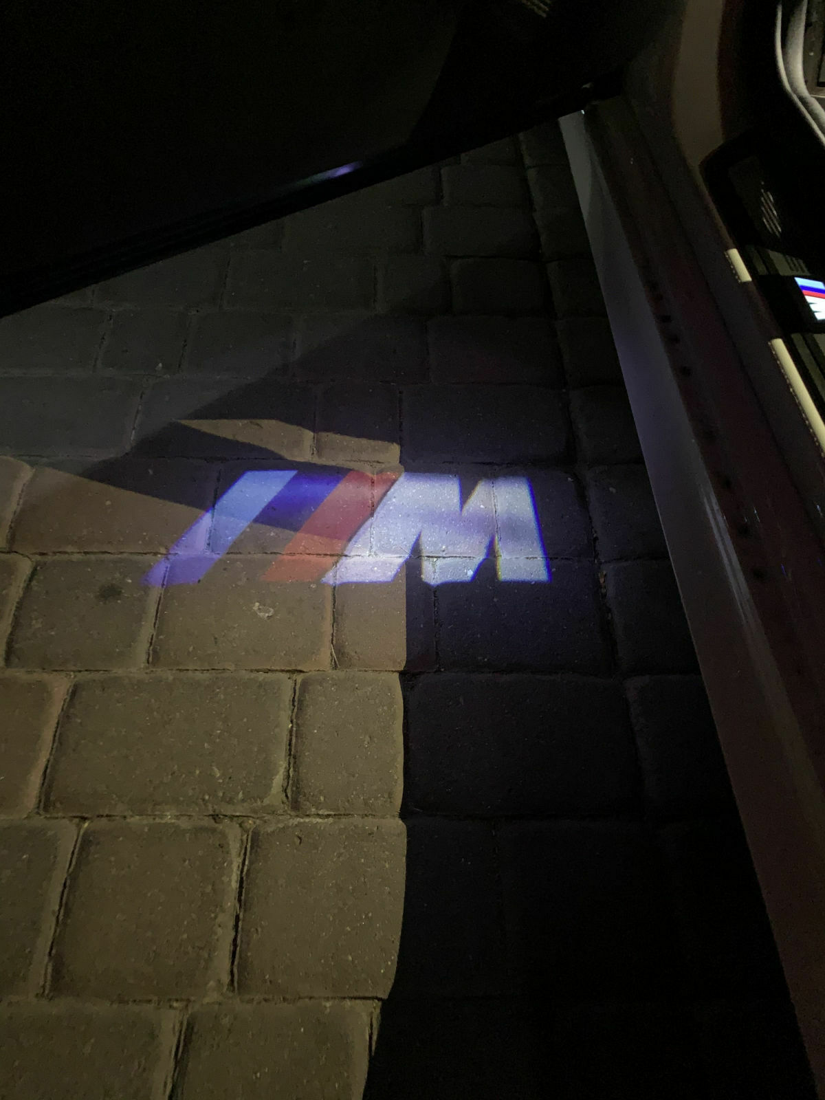 BMW LED Türprojektoren