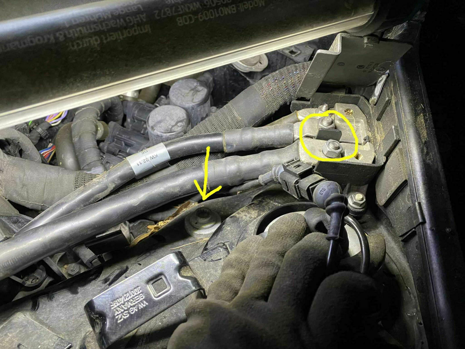 Obere Querlenker tauschen