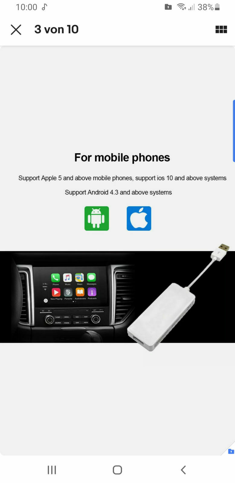 Jetzt doch möglich? Android kabellos - offizielle Google Support Seite macht Hoffnung