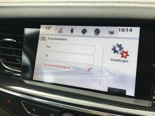 Parksensoren Anhänger