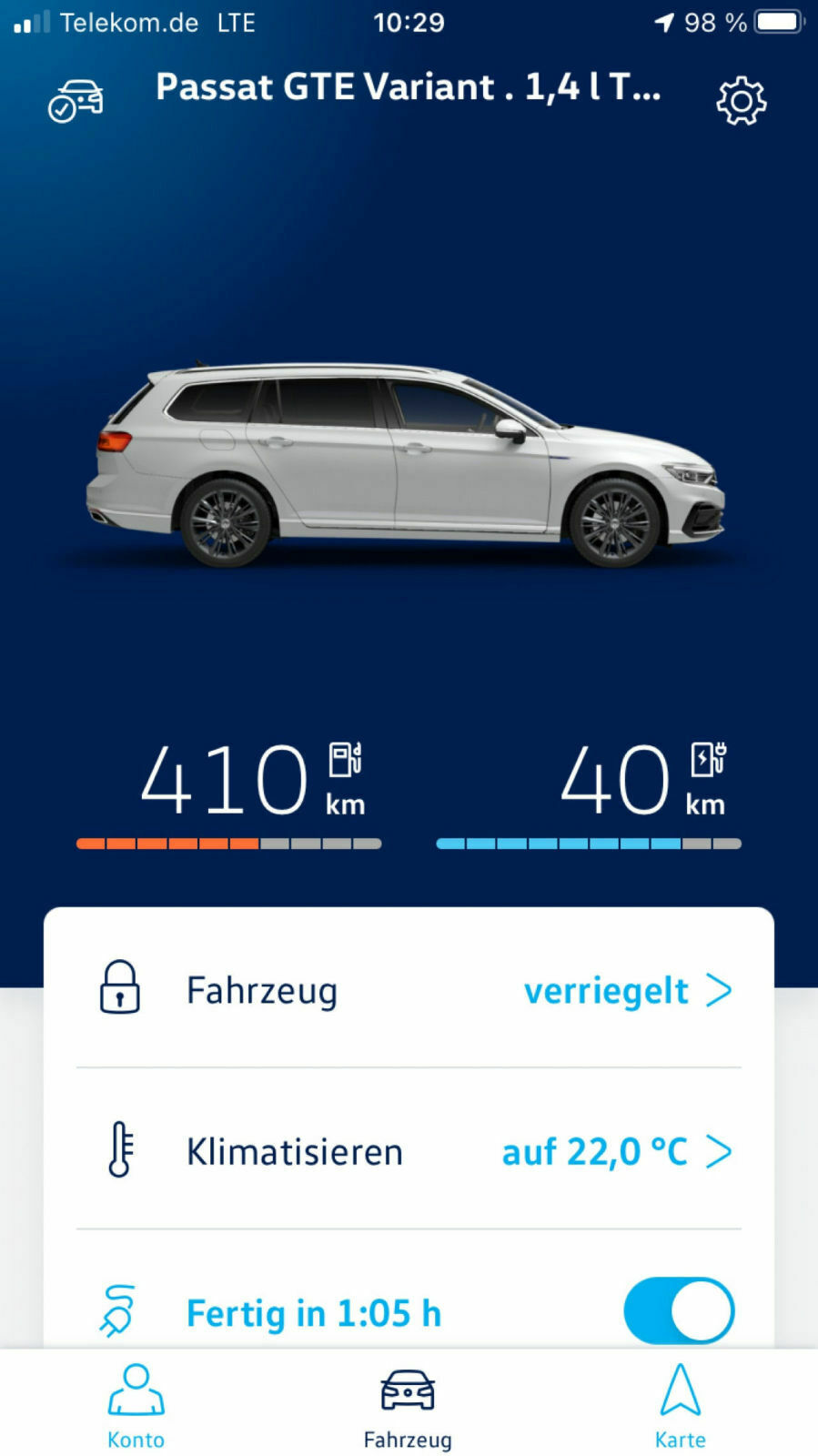 Sammelthread: Passat B8 GTE