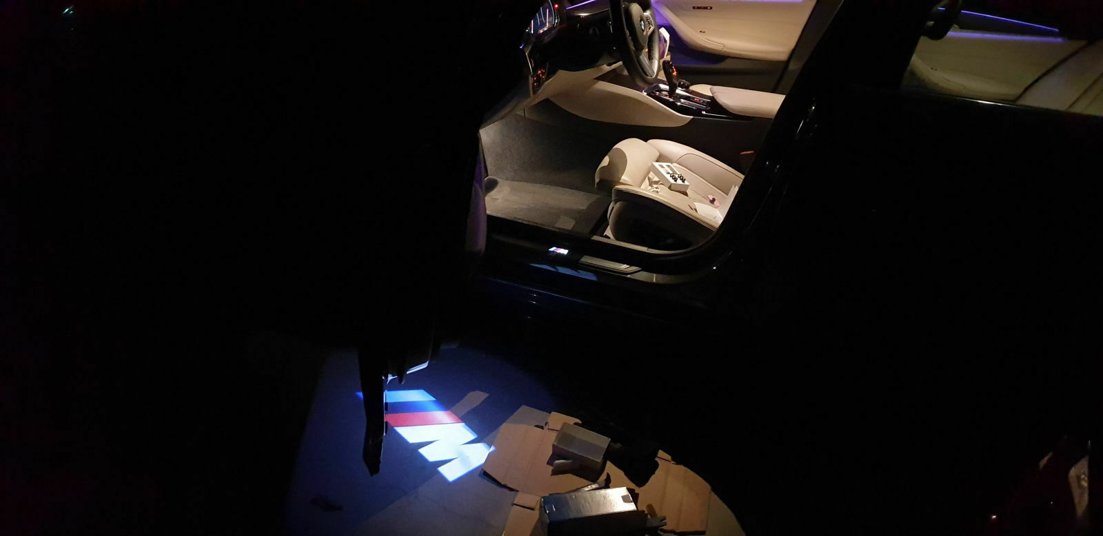 BMW LED Türprojektoren