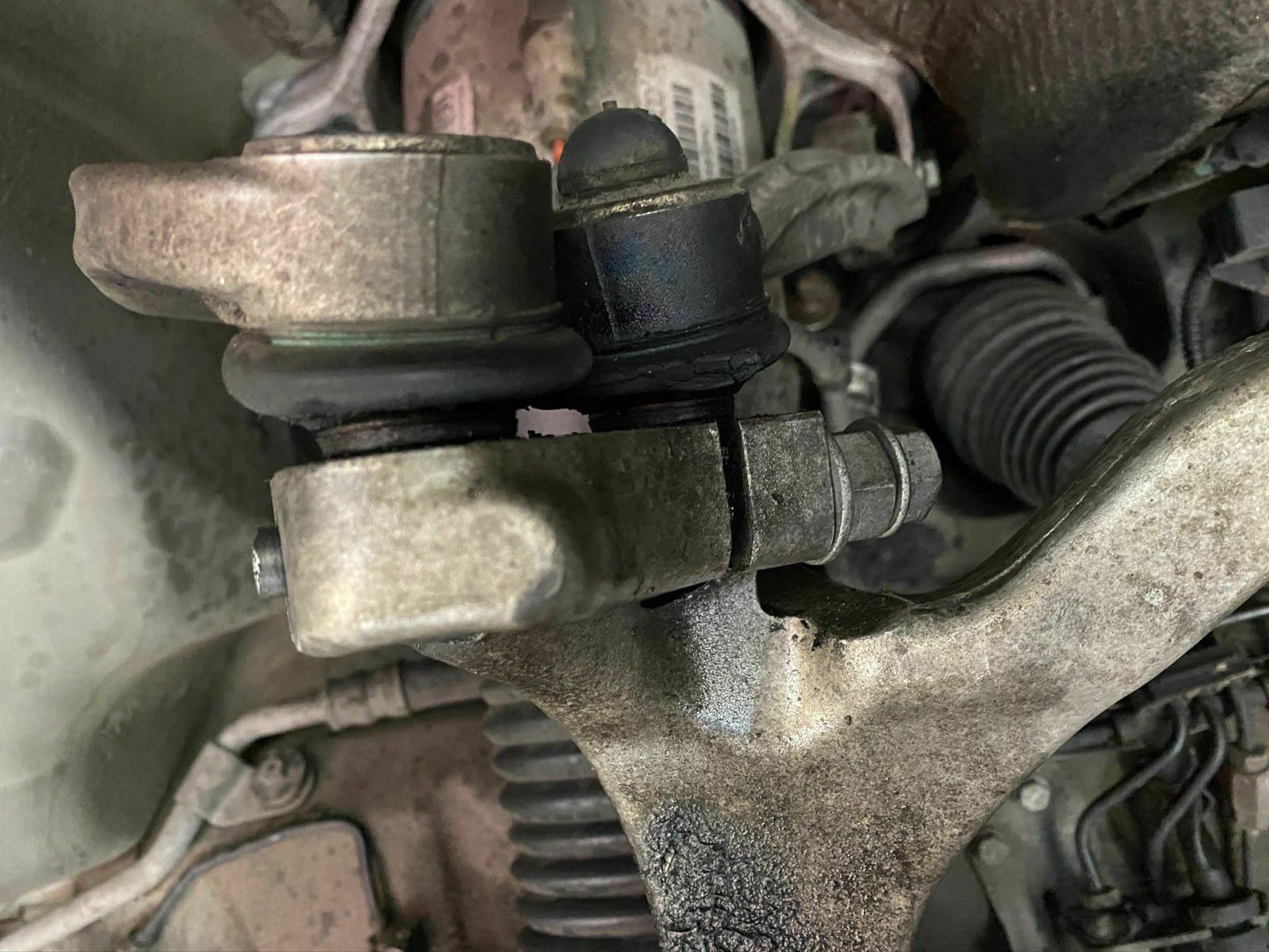 Obere Querlenker tauschen