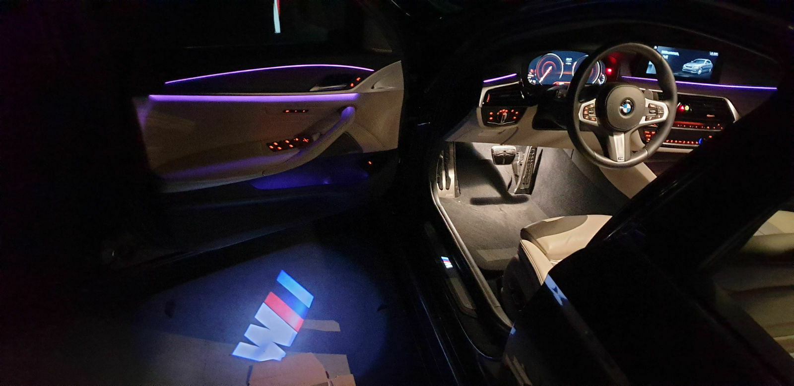 BMW LED Türprojektoren