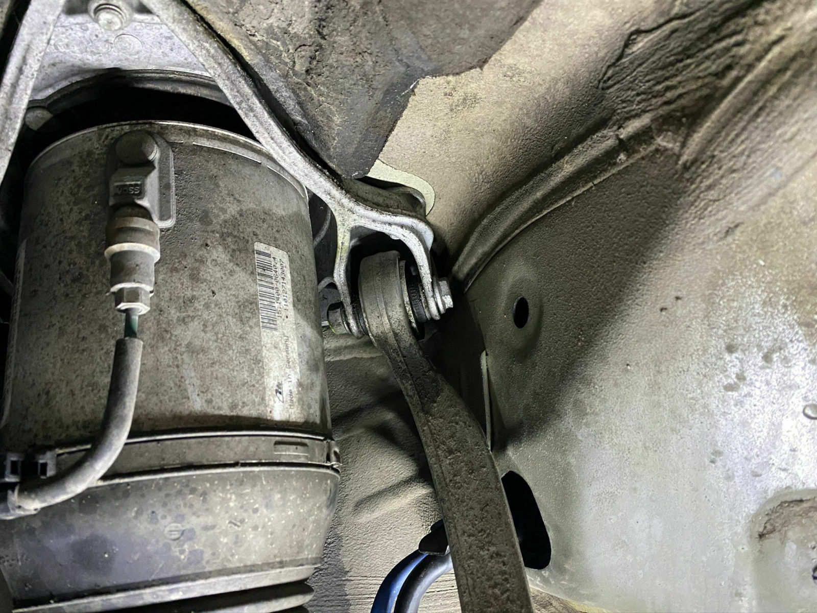 Obere Querlenker tauschen