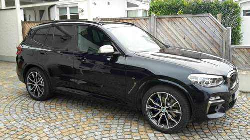 X3 M40i Winterräder