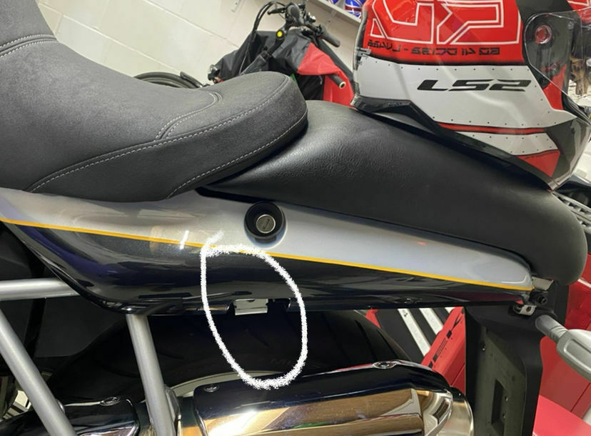 R1100r Seitenverkleidungek